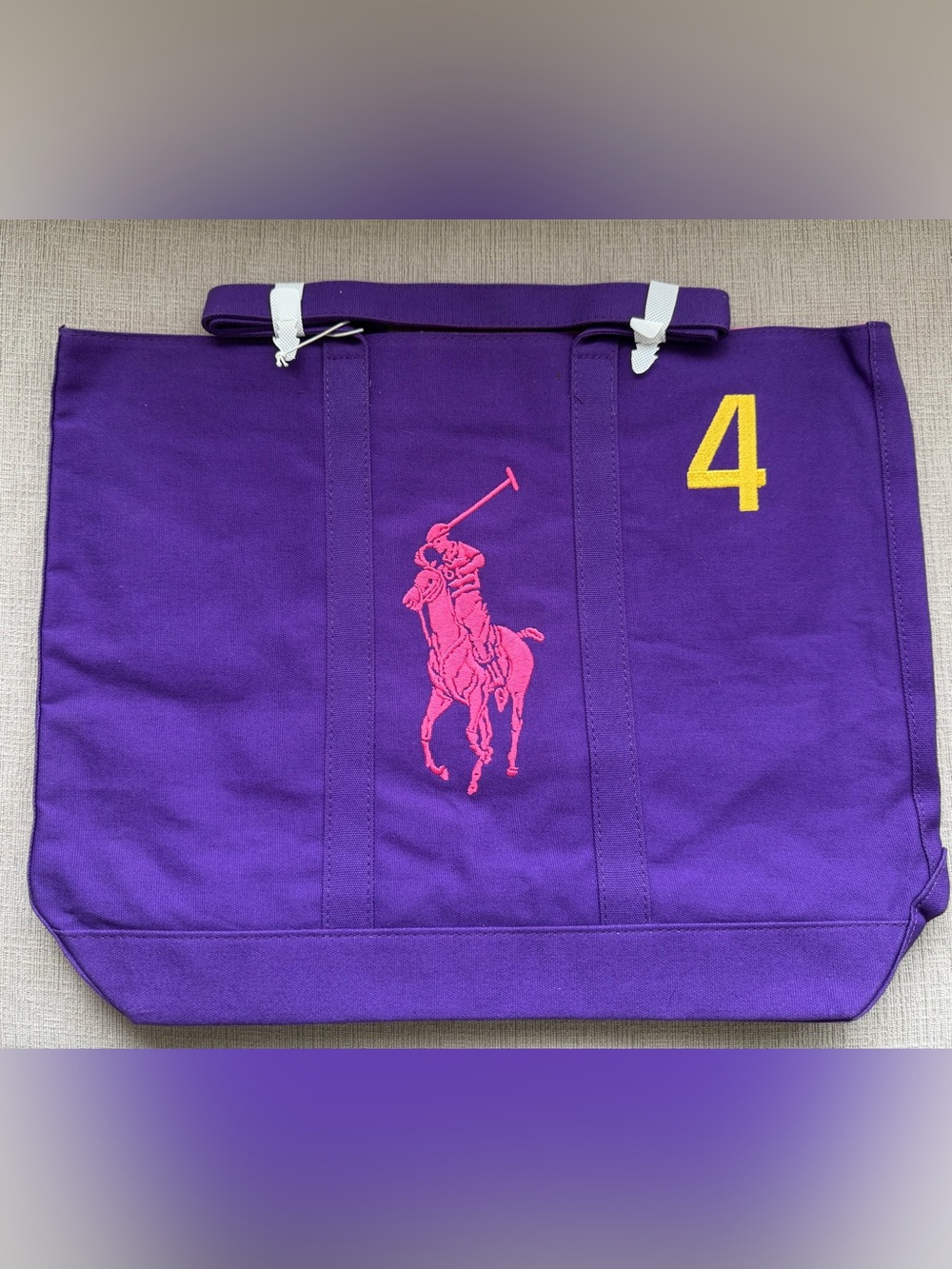 NWT Ralph Lauren The Big Pony Fragrance Collection For Women Tote Bag